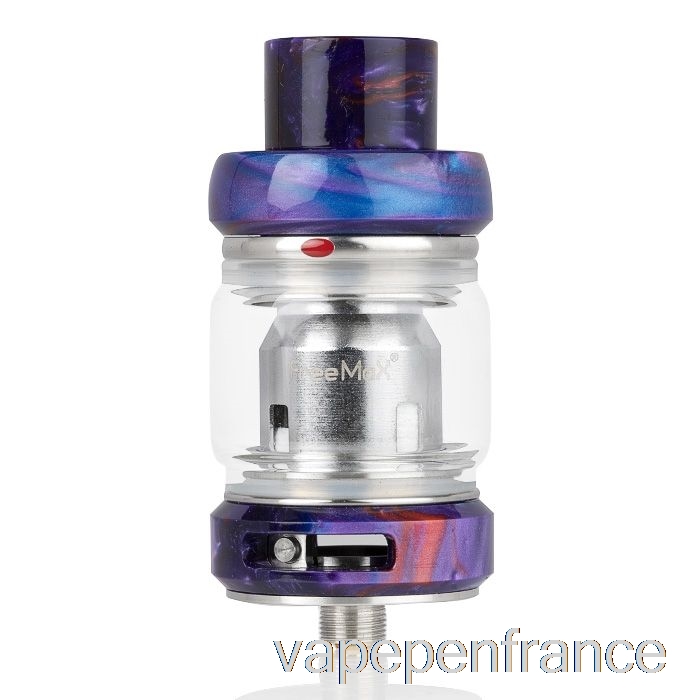 Stylo Vape Violet En Résine De Réservoir Sub-ohm Freemax Mesh Pro